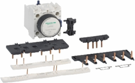 TeSys Deca Starter Assembly Kit for 3-Pole Contactors LC1D09-D38