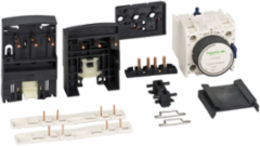 Star Delta Starter Kit for 3 Contactors LC1D09-D18, 0.13 kg