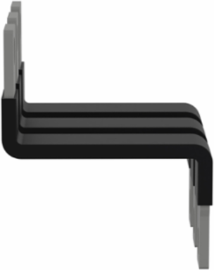 Flexible extension, Tesys Deca Advanced, for 3P 3P D115-150A6 to MCCB