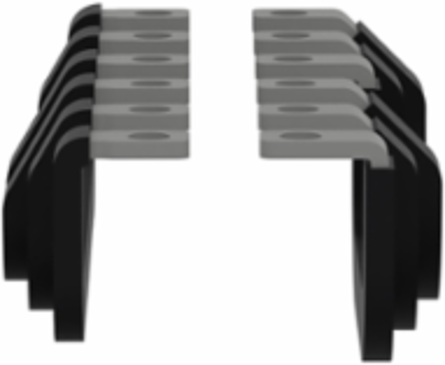 Changeover bar, Tesys Deca Advanced, for 3P LC1DT115-150A6 contactors