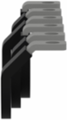 Changeover bar, Tesys Deca Advanced, for 3P D115-150A6 contactors