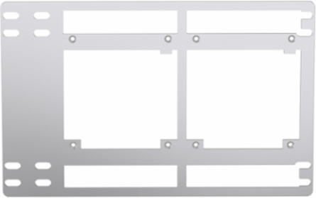 Retrofit base, Tesys Deca Advanced, for 3P LC1D115-150A contactor, in 2 pieces