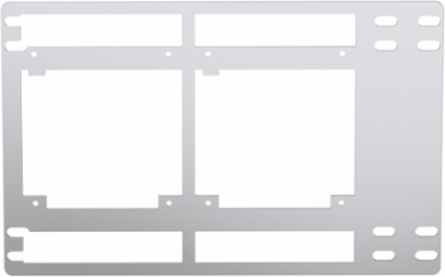 Retrofit base, Tesys Deca Advanced, for 3P LC1D115-150A contactor, in 2 pieces