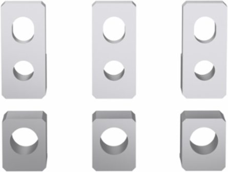 Retrofit connection, Tesys Deca Advanced, for 3P LC1D115-150A contactor