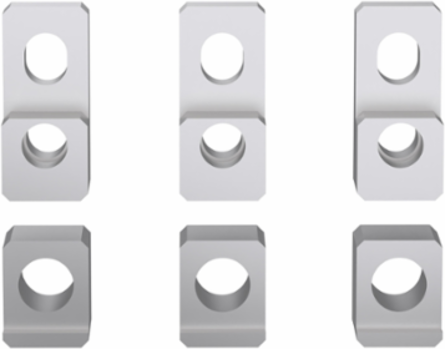 Retrofit connection, Tesys Deca Advanced, for 3P LC1D115-150A contactor
