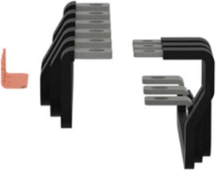 Star delta bar, Tesys Deca Advanced, for D115-150A contactor lugs-ring, D40-65A contactor