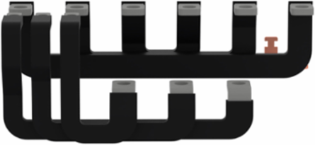Star delta bar, Tesys Deca Advanced, for D115-150A contactor lugs-ring, D40-65A contactor