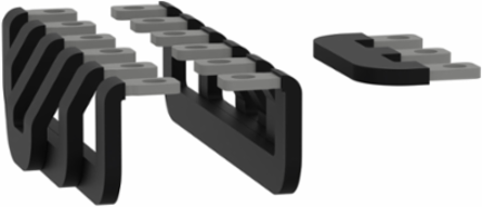 Sets of power connections, Tesys Deca Advanced, for LC1D115-150A6