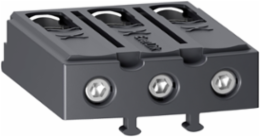 TeSys D Terminal Block, 3-Pole, EverLink BTR Screw Connectors
