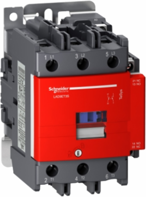 Safety Red Protective Cover for TeSys Deca Contactors, 63.5 mm Width, 84.5 mm Height