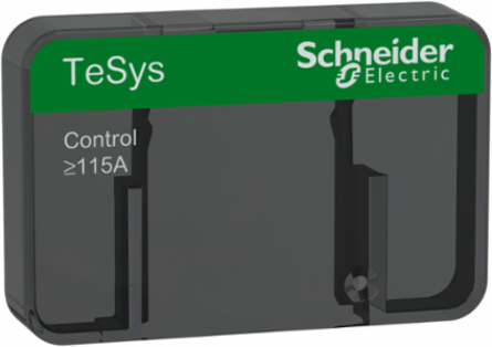 Safety cover, Tesys Deca Advanced, for LC1D115-150A contactor
