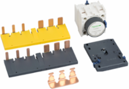 Star Delta Starter Assembly Kit for 3P Contactors LC1D40A-D80A, 30s Timer