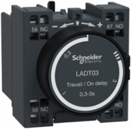 TeSys Deca Time Delay Auxiliary Contact Block, 1NO+1NC, 0.3-3s Delay, 690V AC