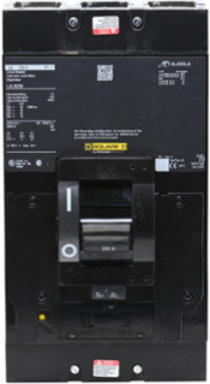 Circuit Breaker 200A 2 Pole 600VAC Thermal Magnetic with Lugs