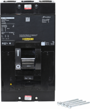 Circuit Breaker 200A 2 Pole 600VAC Thermal Magnetic with Lugs