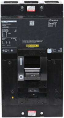 PowerPact Circuit Breaker 200A 2-Pole 600VAC Thermal-Magnetic