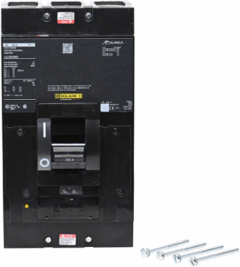 PowerPact Circuit Breaker 200A 2-Pole 600VAC Thermal-Magnetic