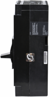 Circuit Breaker 250A 2-Pole 600VAC Thermal Magnetic, 11 In Height