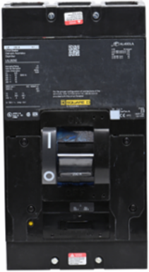 Circuit Breaker 250A 2-Pole 600VAC Thermal Magnetic, 11 In Height