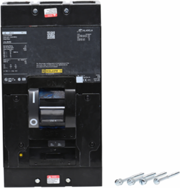 Circuit Breaker 250A 2-Pole 600VAC Thermal Magnetic, 11 In Height