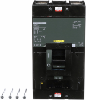 Circuit Breaker 250A 2-Pole 600VAC Thermal-Magnetic Short Handle