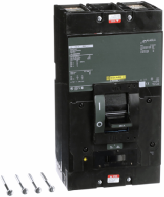 Circuit Breaker 250A 2-Pole 600VAC Thermal-Magnetic Short Handle