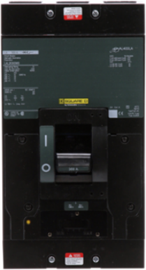 Circuit Breaker 300A 2-Pole 600VAC Thermal Magnetic with Lugs