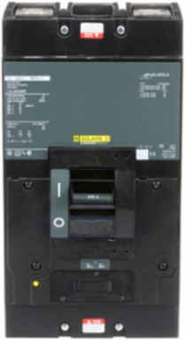 PowerPact Circuit Breaker, 400A, 2 Pole, 600VAC, Thermal-Magnetic