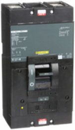 PowerPact Circuit Breaker, 400A, 2 Pole, 600VAC, Thermal-Magnetic