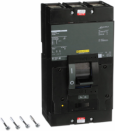 Circuit Breaker 125A 3 Pole 600VAC 22kA Lugs Short Handle 5.84 Inch Depth