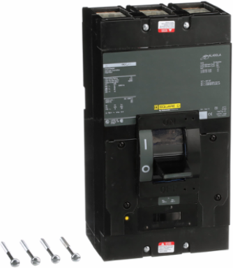 Circuit Breaker, 150A, 3 Pole, 600VAC, Thermal-Magnetic, Halogen Free