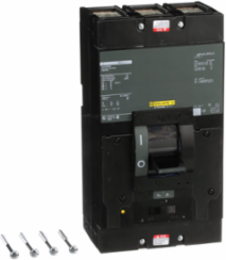 Circuit Breaker, 150A, 3 Pole, 600VAC, Thermal-Magnetic, Halogen Free