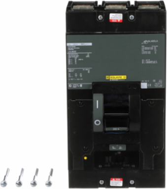 PowerPact Circuit Breaker, 200A, 3 Poles, 600VAC, Thermal-Magnetic