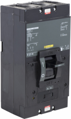 PowerPact Circuit Breaker, 200A, 3 Poles, 600VAC, Thermal-Magnetic