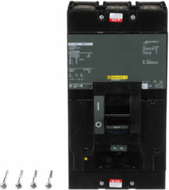 PowerPact Circuit Breaker 200A 3-Pole 600VAC Thermal-Magnetic