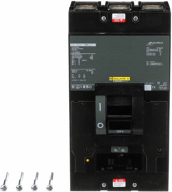 PowerPact Circuit Breaker, 225A, 3-Pole, 600VAC, Thermal-Magnetic