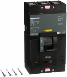 PowerPact Circuit Breaker, 225A, 3-Pole, 600VAC, Thermal-Magnetic