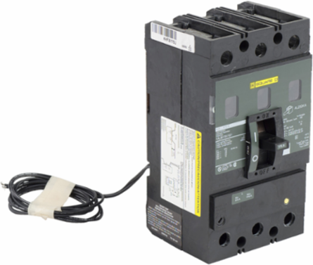 Circuit Breaker 225A 3 Pole 600VAC Thermal Magnetic Short Handle