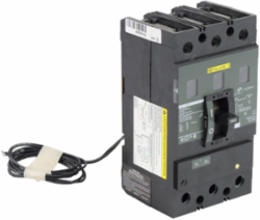Circuit Breaker 225A 3 Pole 600VAC Thermal Magnetic Short Handle