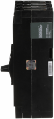 PowerPact Circuit Breaker, 250A, 3-Pole, Thermal-Magnetic, UL Listed, 11 Inch Height