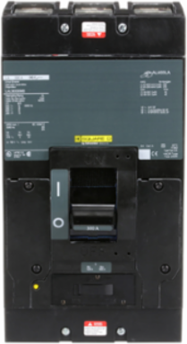 Circuit Breaker 300A 3-Pole 600VAC Thermal-Magnetic Short Handle