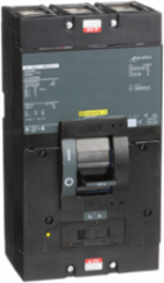 Circuit Breaker 300A 3-Pole 600VAC Thermal-Magnetic Short Handle