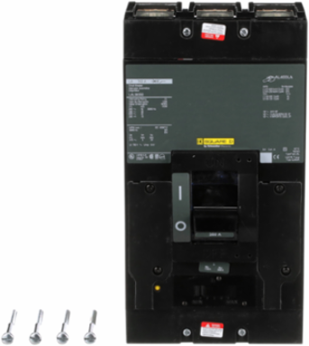 PowerPact Circuit Breaker 350A 3-Pole 600VAC Thermal-Magnetic Unit Mount