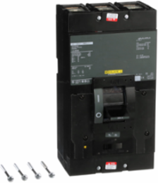 PowerPact Circuit Breaker 350A 3-Pole 600VAC Thermal-Magnetic Unit Mount