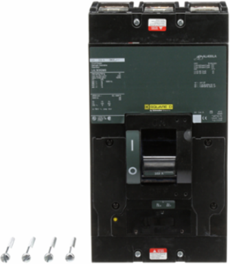 Circuit Breaker 350A 3 Pole 600VAC Thermal-Magnetic 6 Inch Width