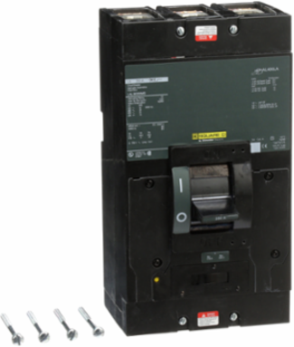 Circuit Breaker 350A 3 Pole 600VAC Thermal-Magnetic 6 Inch Width