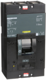 PowerPact Circuit Breaker, 400A, 3 Pole, Thermal-Magnetic, 600VAC