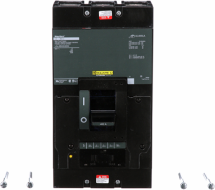 Motor Circuit Protector 400A, 3 Pole, Thermal-Magnetic, 6 Inch Width, UL Listed