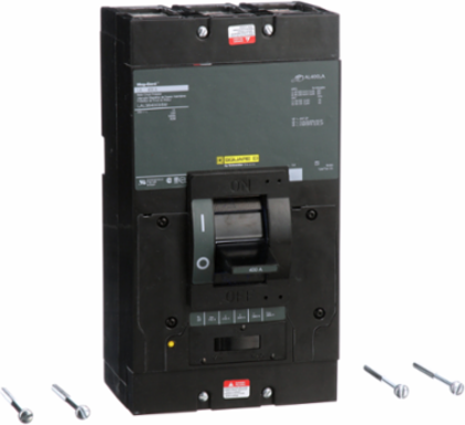 Motor Circuit Protector 400A, 3 Pole, Thermal-Magnetic, 6 Inch Width, UL Listed