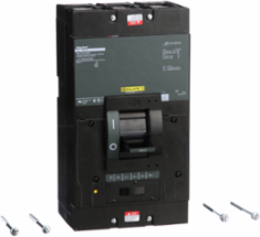 Motor Circuit Protector 400A, 3 Pole, Thermal-Magnetic, 6 Inch Width, UL Listed